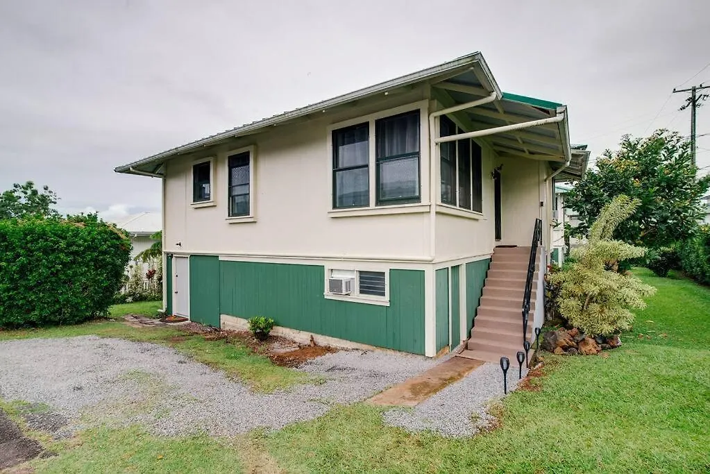 New - Hula House Wac- 3Br- Hilo Town Villa 0*,  United States
