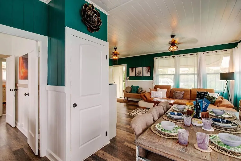 Villa New - Hula House Wac- 3Br- Hilo Town 0*,  Stati Uniti