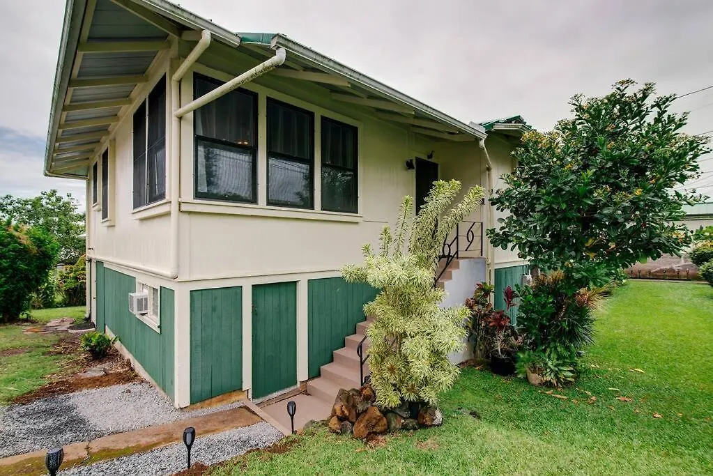 Villa New - Hula House Wac- 3Br- Hilo Town Casa vacanze
