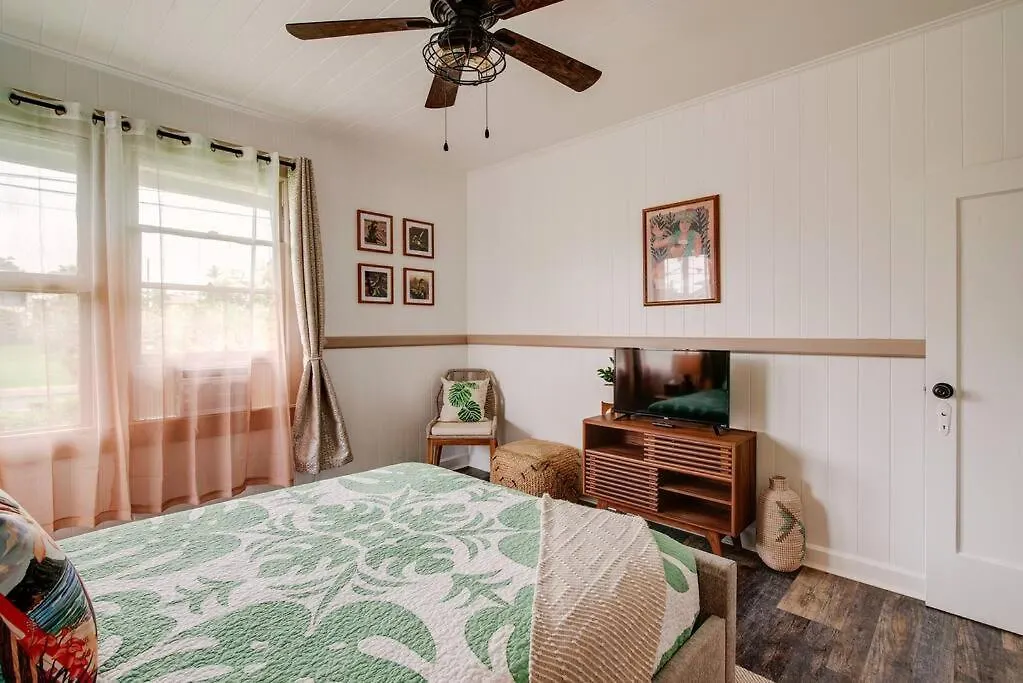 Villa New - Hula House Wac- 3Br- Hilo Town 0*,