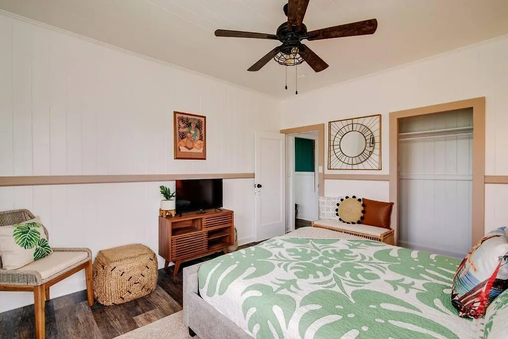 New - Hula House Wac- 3Br- Hilo Town Villa